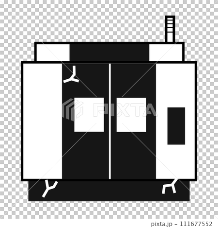 古くなってヒビが入ったNCマシニング 古くなってヒビが入ったNCマシニング 111677552