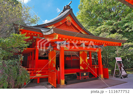 【枚聞神社】 鹿児島県指宿市開聞十町 111677752