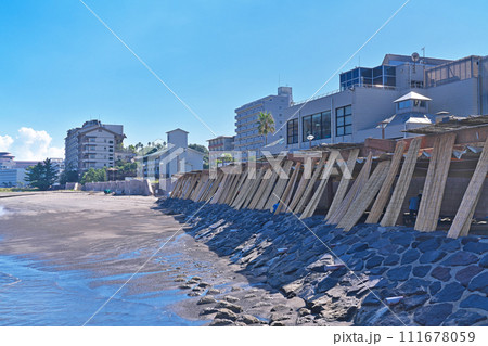 【指宿 砂むし温泉】 鹿児島県指宿市湯の浜 111678059