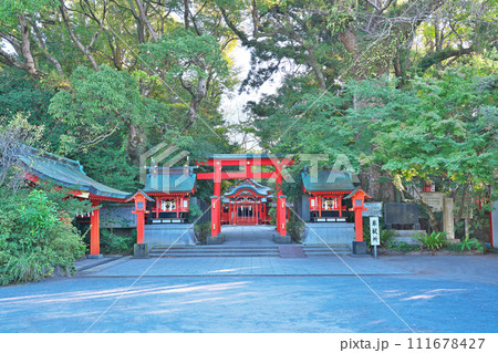 【枚聞神社】 鹿児島県指宿市開聞十町 【枚聞神社】 鹿児島県指宿市開聞十町 111678427