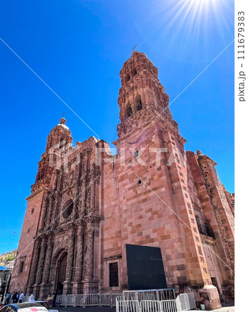 メキシコ サカテカス大聖堂 メキシコ サカテカス大聖堂 111679383