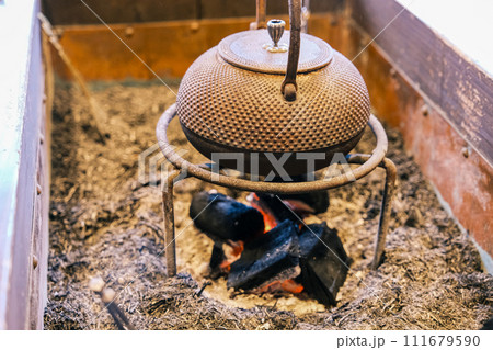 【#囲炉裏】鉄器 【#囲炉裏】鉄器 111679590