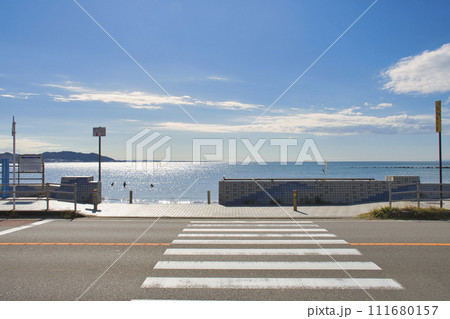 【鎌倉市】坂ノ下海岸の風景 【鎌倉市】坂ノ下海岸の風景 111680157