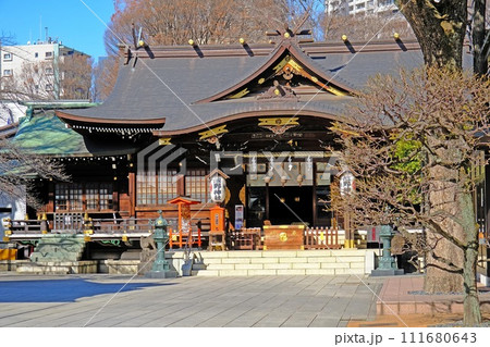 新宿 十二社熊野神社 本殿 新宿 十二社熊野神社 本殿 111680643