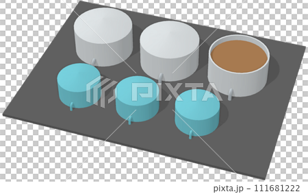 Oil tank Oil tank 111681222