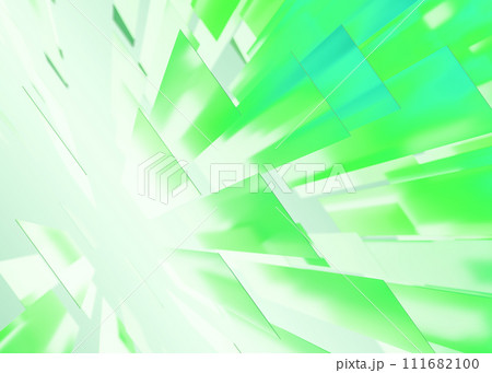 CG　ガラス板の背景素材 111682100