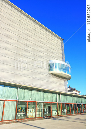 静岡県静岡市、静岡市歴史博物館の風景 静岡県静岡市、静岡市歴史博物館の風景 111682208