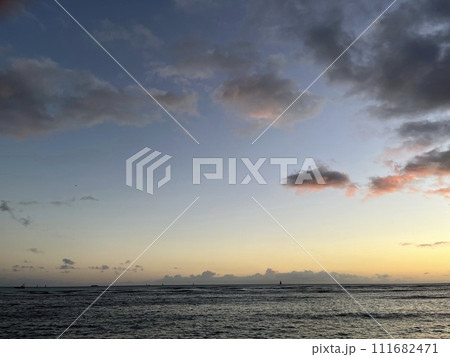 ハワイの風景 ハワイの風景 111682471