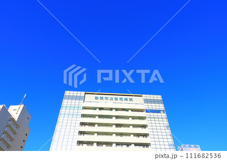 静岡県静岡市、静岡市立静岡病院の風景 111682536