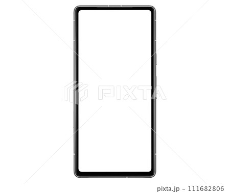 スマートフォンの画像合成用素材 スマートフォンの画像合成用素材 111682806