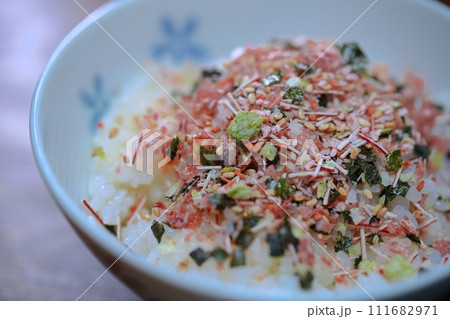 蟹ふりかけご飯 111682971
