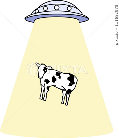 UFO_キャトルミューティレーション 111682978