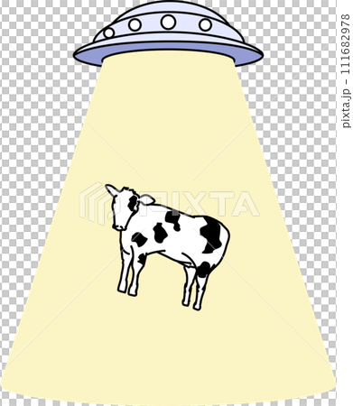 UFO_キャトルミューティレーション 111682978