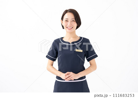 女性 制服 エステティシャン 女性 制服 エステティシャン 111683253