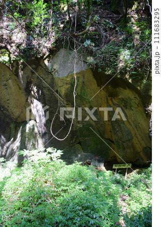福師岳の不動明王 111683295