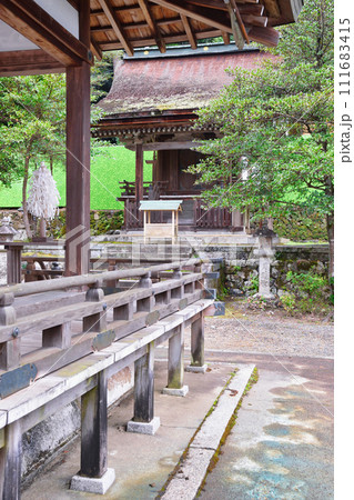 松尾大社の摂社  月読神社（京都市西京区） 111683415