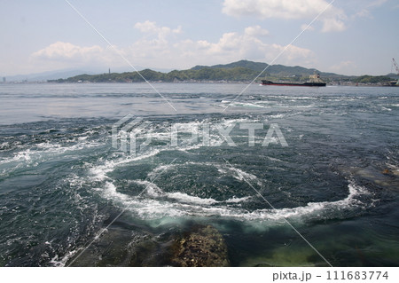 来島海峡の潮流 来島海峡の潮流 111683774