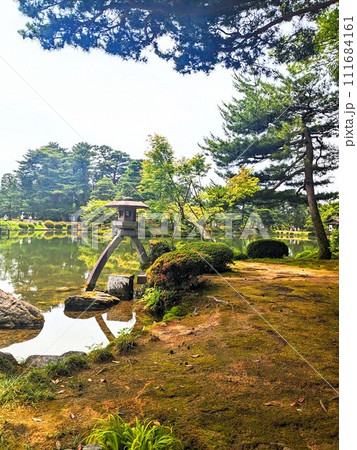金沢兼六園の景色 111684161