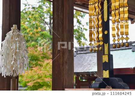 松尾大社の摂社 月読神社(京都市西京区) 松尾大社の摂社 月読神社(京都市西京区) 111684245