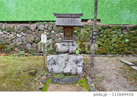 松尾大社の摂社  月読神社　御船社（京都市西京区） 111684456