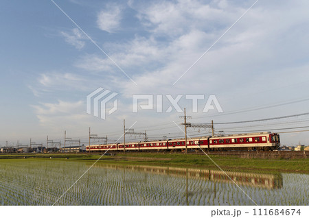 近鉄の急行列車(箕田~伊勢若松) 近鉄の急行列車(箕田~伊勢若松) 111684674