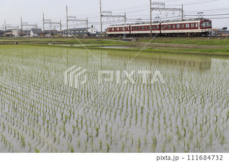 近鉄の普通列車(箕田~伊勢若松) 近鉄の普通列車(箕田~伊勢若松) 111684732