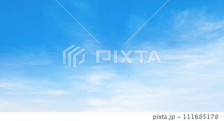 blue sky with white cloud background blue sky with white cloud background 111685178