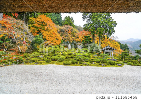 秋の萬德寺（福井県）　庭園 111685468