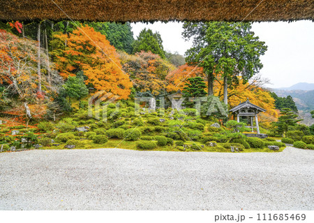 秋の萬德寺（福井県）　庭園 111685469