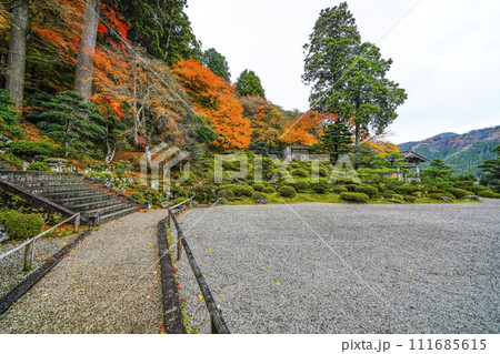 秋の萬德寺（福井県）　庭園 111685615