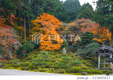 秋の萬德寺（福井県）　庭園 111685617