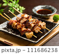美味しそうな焼鳥のイメージ_AI生成画像 111686238