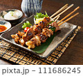 美味しそうな焼鳥のイメージ_AI生成画像 111686245