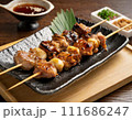 美味しそうな焼鳥のイメージ_AI生成画像 111686247