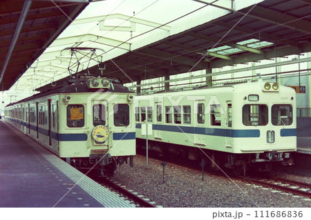 小田急ABF車さよなら運転会の1904他と多摩線2200形2206、多摩センター、1976年8月8日 小田急ABF車さよなら運転会の1904他と多摩線2200形2206、多摩センター、1976年8月8日 111686836