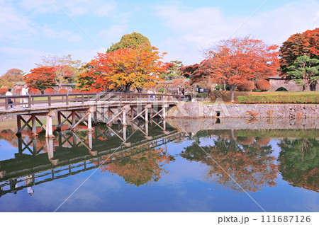紅葉五稜郭-2 紅葉五稜郭-2 111687126