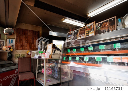 昔ながらのやきとり屋さん（青森県黒石市） 111687314