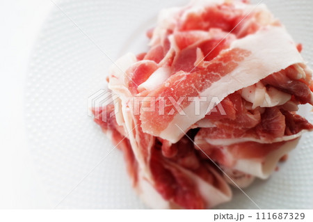 豚こま肉 豚こま肉 111687329