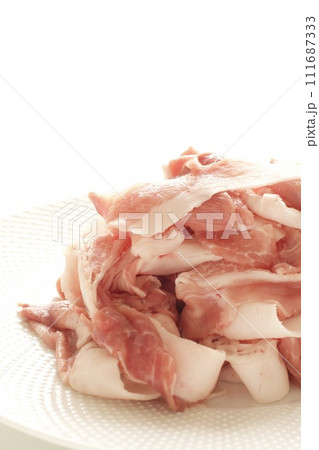 豚こま肉 豚こま肉 111687333