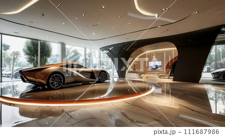 近未来スーパーカー4 111687986