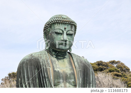 いろいろな角度からの鎌倉大仏 111688173