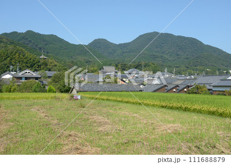 当麻寺 二上山 奈良県葛城市 当麻寺 二上山 奈良県葛城市 111688879