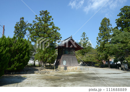 当麻寺　境内　奈良県葛城市 111688889