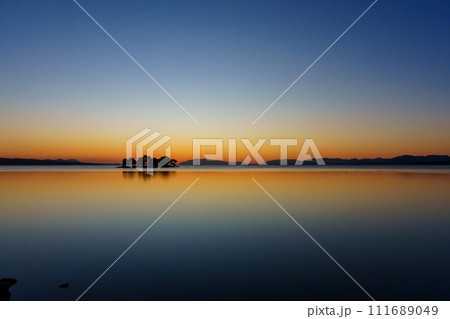 嫁ケ島のマジックアワー 111689049