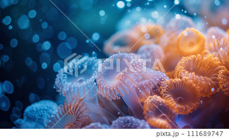 Tropical Paradise, Underwater Worlds Teeming with Marine Life 111689747