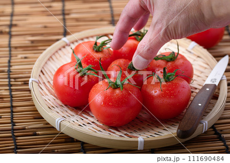 新鮮なトマト 111690484