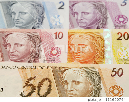 Brazilian Real a business background 111690744