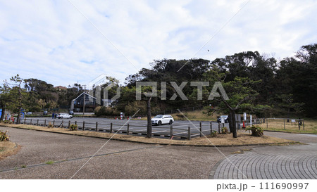 神奈川県横須賀市荒崎公園の冬 111690997