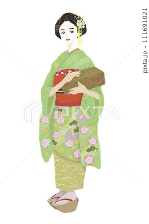 舞子さんのイラスト 舞子さんのイラスト 111691021