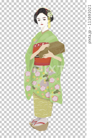 舞子さんのイラスト 舞子さんのイラスト 111691021